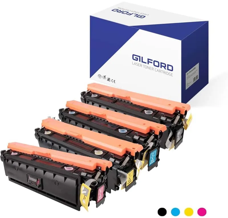 Toner Kit (B/C/M/Y) 508X 5K- CLJ Ent M552/M553