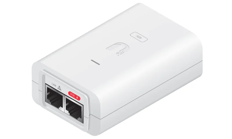 Passiv PoE-injektor 24V 24W