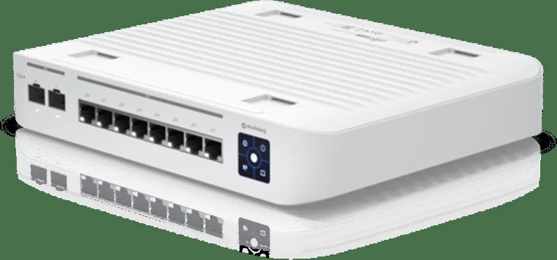 UniFI Enterprise 8 PoE 120W Switch