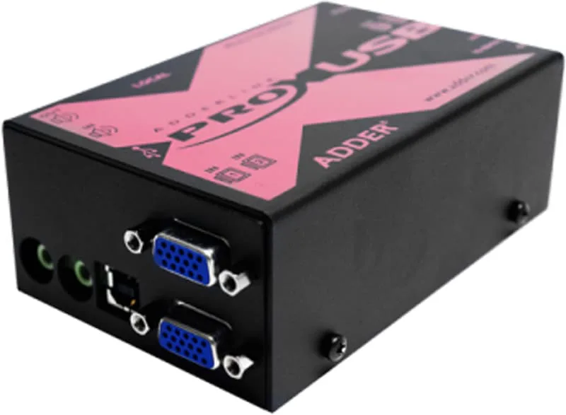 ADDERLink X-USB PRO MS, USB Video & Audio Extender