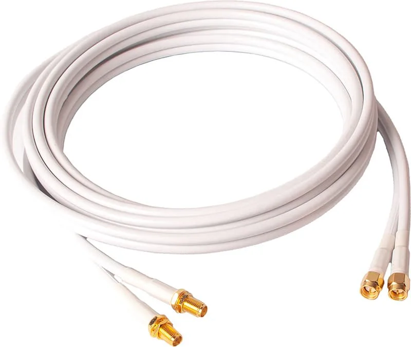 Antennkabel Poynting Twin SMA-ha/SMA-ho 3m