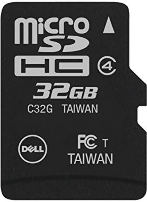 Dell 32 GB SDHC flashminne