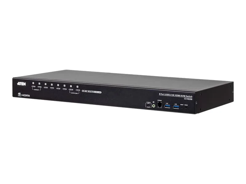 Aten CS18208 8-Port USB True 4K HDMI