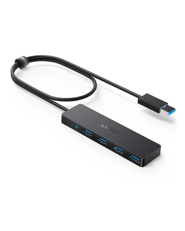 Innovations A7516016 gränssnittshubbar USB 3.2 Gen 1 (3.1 Gen 1) Type-A 5000 Mbit/s Svart