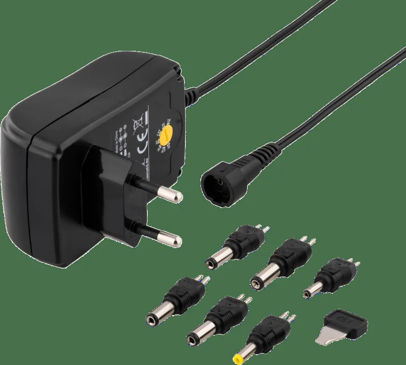 Deltaco Nätadapter