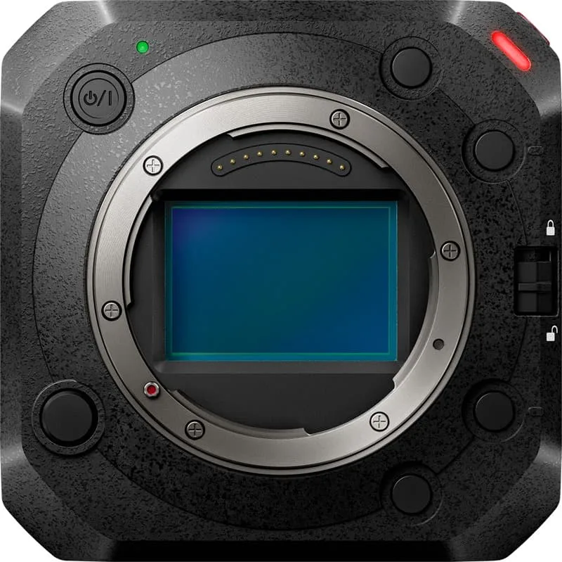 Panasonic BS1H FF BOX Camera