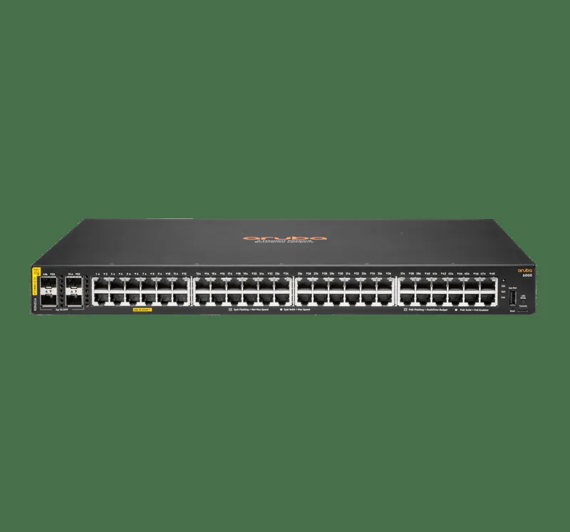 CX6000 48G 4SFP PoE 370W
