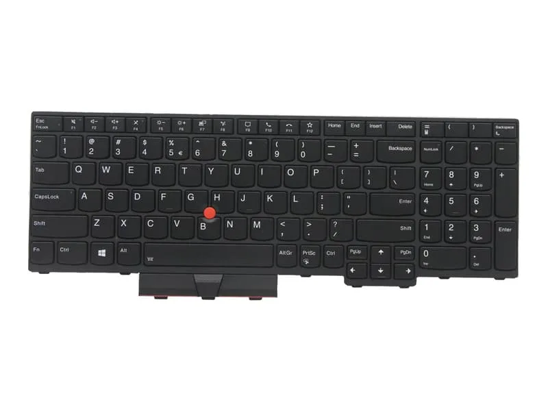 Lenovo 5N20Z74810 reservdelar bärbara datorer Tangentbord