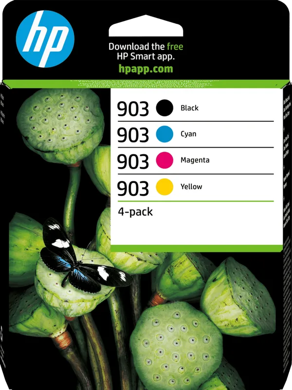 HP Bläck Multipack 903