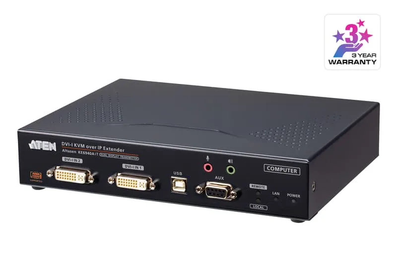 Aten KE6940AIT-AX-G KVM over IP Sender