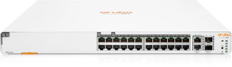 Networking Instant On 1960 24G 2xSFP 2xSFP+ PoE 370W Switch