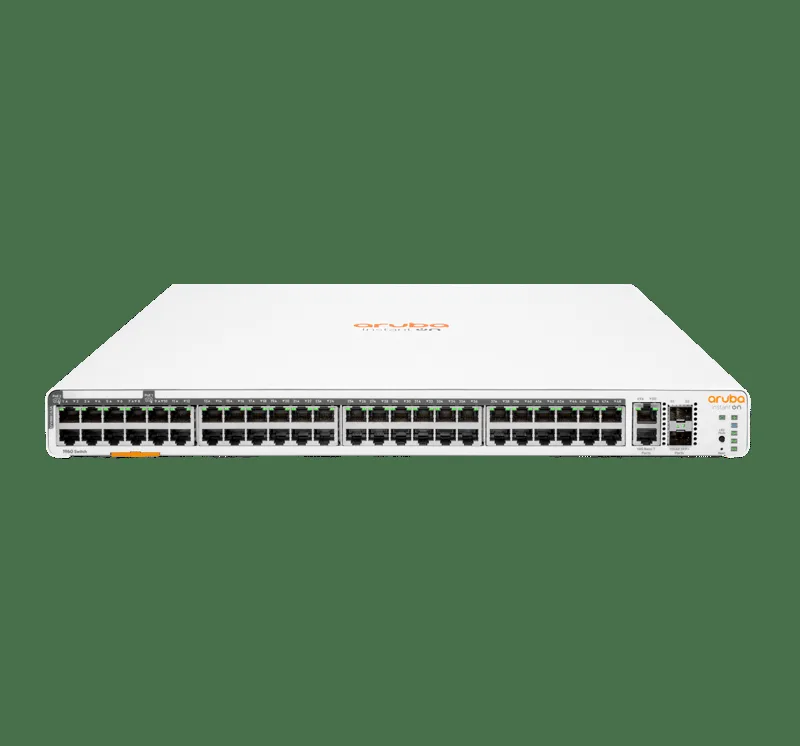 Networking Instant On 1960 48G 2xSFP 2xSFP+ PoE 600W Switch