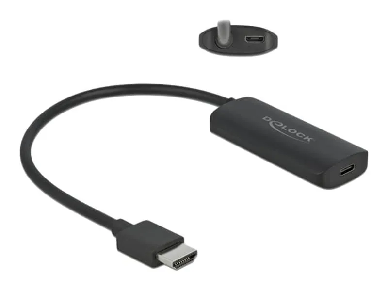 Delock Adapter HDMI-A male to USB Type-C female