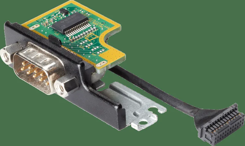 Serial Port Flex IO 2nd v2 nätverkskort/adapters Intern
