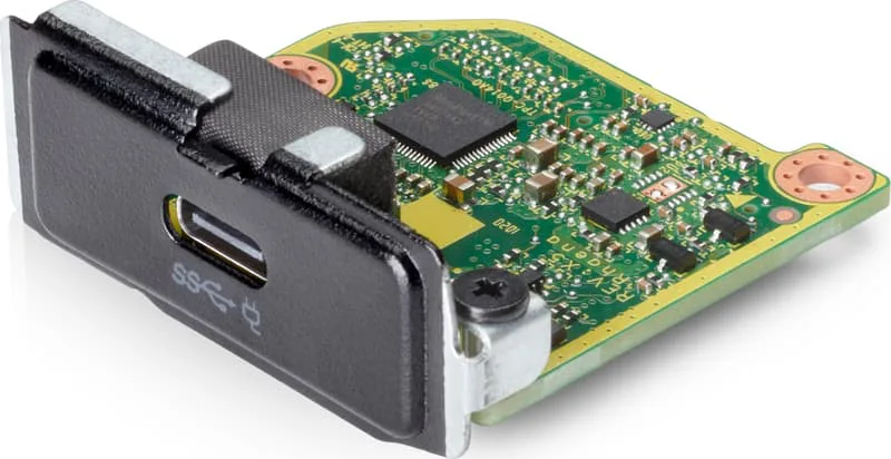 Type-C USB 3.1 Gen2 Port with 100W PD v2 nätverkskort/adapters Intern USB 3.2 Gen 2 (3.1 Gen 2)