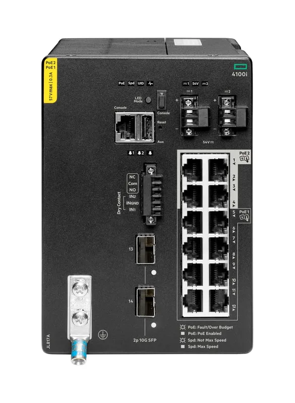 Aruba 4100i 8G 2SFP PoE 360W Switch