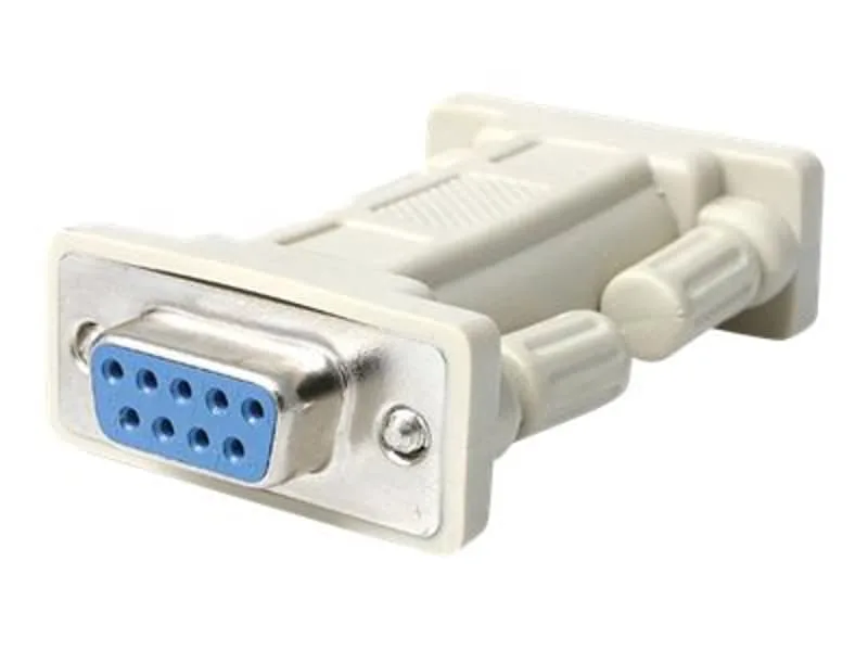 StarTech.com DB9 RS232 seriell nollmodemsadapter