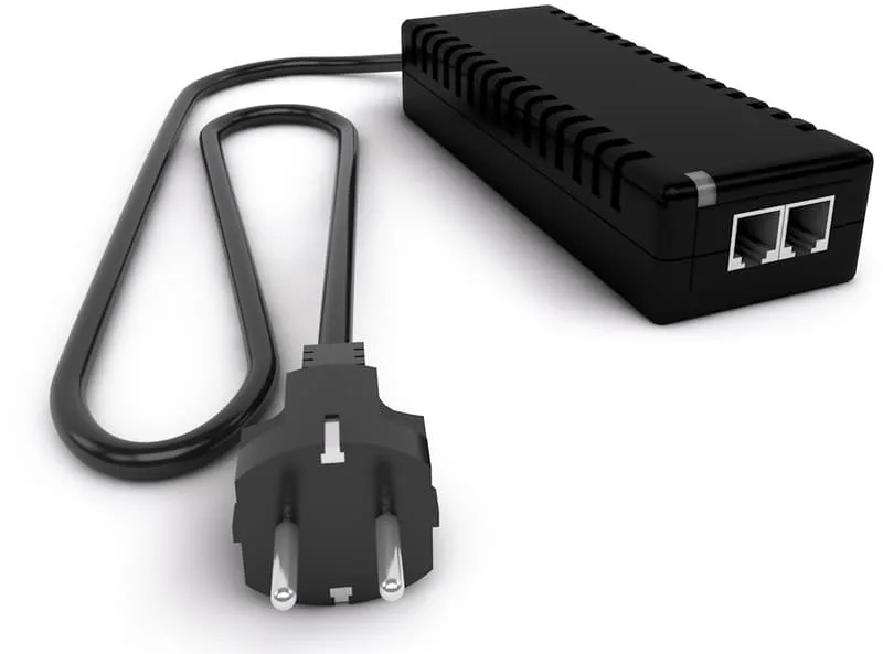 PoE Injektor 2.5GbE 802.3AF/AT 30W