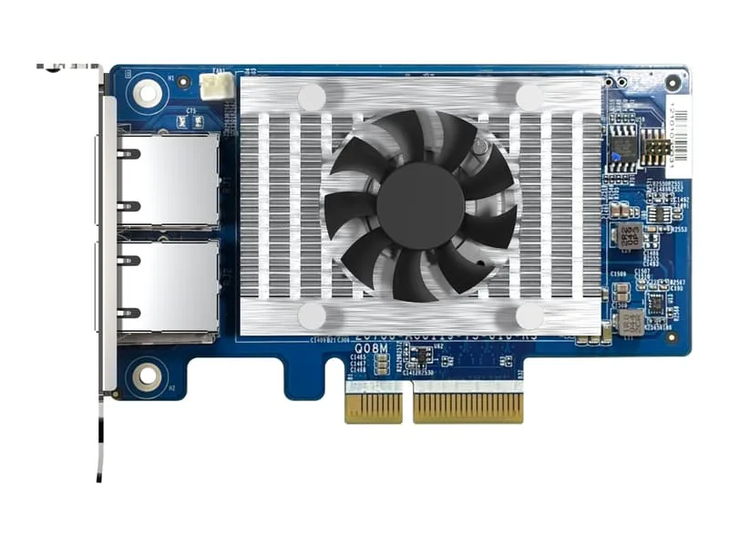 QNAP QXG-10G2T-X710 nätverkskort Intern Ethernet 1000 Mbit/s