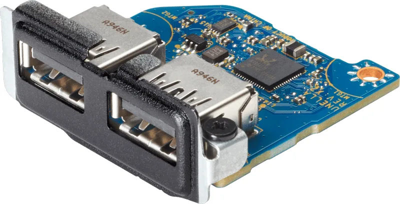 HP USB 3.1 Gen1 x2 Module Flex IO v2 nätverkskort/adapters Intern USB 3.2 Gen 1 (3.1 Gen 1)