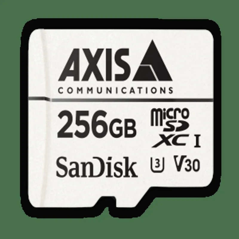 Axis 02021-001 flashminne 256 GB MicroSDXC UHS