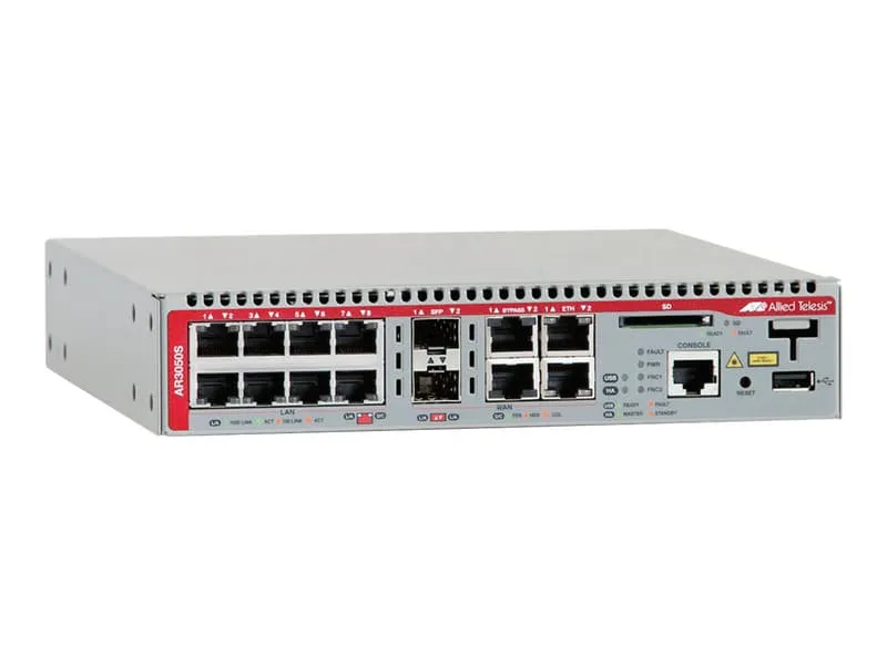 Allied Telesis AT-AR3050S-50 hårdvarubrandväggar 0,75 Gbit/s