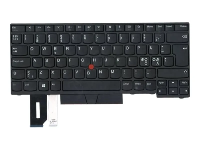 Lenovo 01YP359 reservdelar bärbara datorer Tangentbord