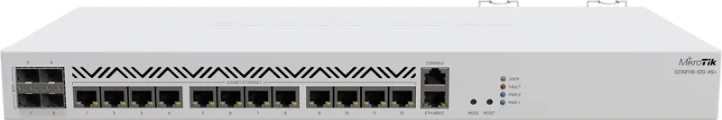 CCR2116-12G-4S+ 16-Port 10 Gigabit Router