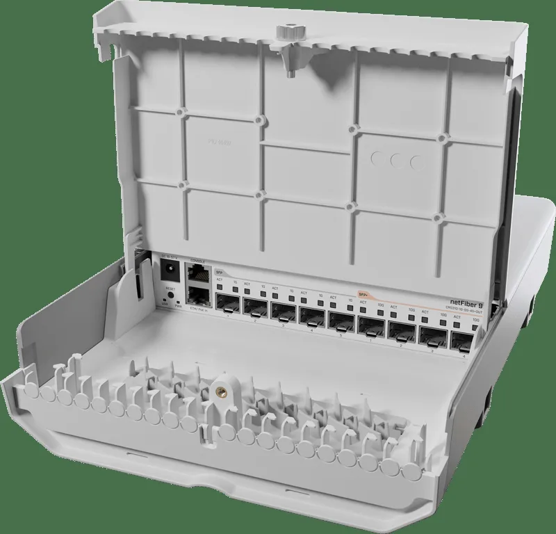 Mikrotik netFiber 9 Outdoor 10 Gigabit Fiber