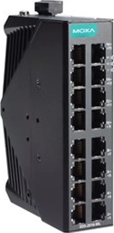 EDS-2016-ML Unmanaged Industrial Switch