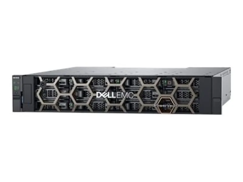 PowerVault ME4024 hårddiskar 4,8 TB Rack (2U) Svart