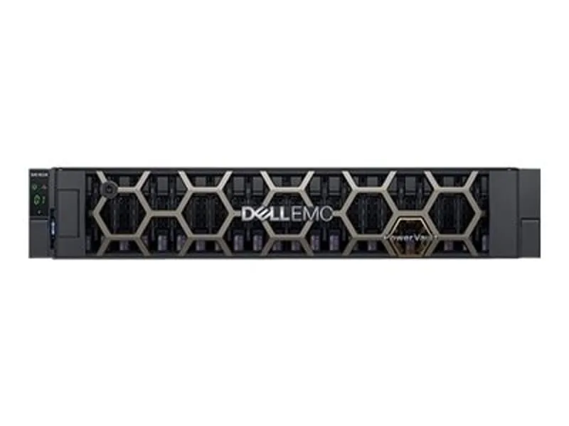 PowerVault ME4024 hårddiskar 11,52 TB Rack (2U) Svart