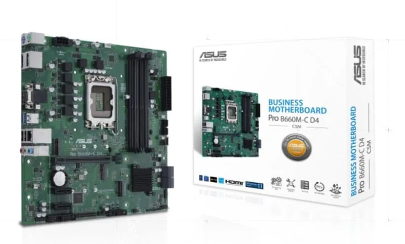 ASUS PRO B660M-C D4-CSM