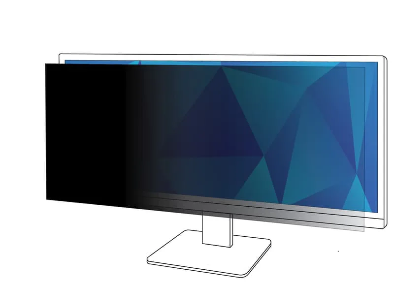 Privacy Filter Black 34" 21:9