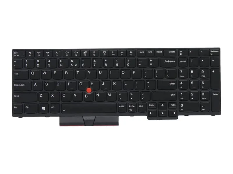 Lenovo 5N20V78024 reservdelar bärbara datorer Tangentbord