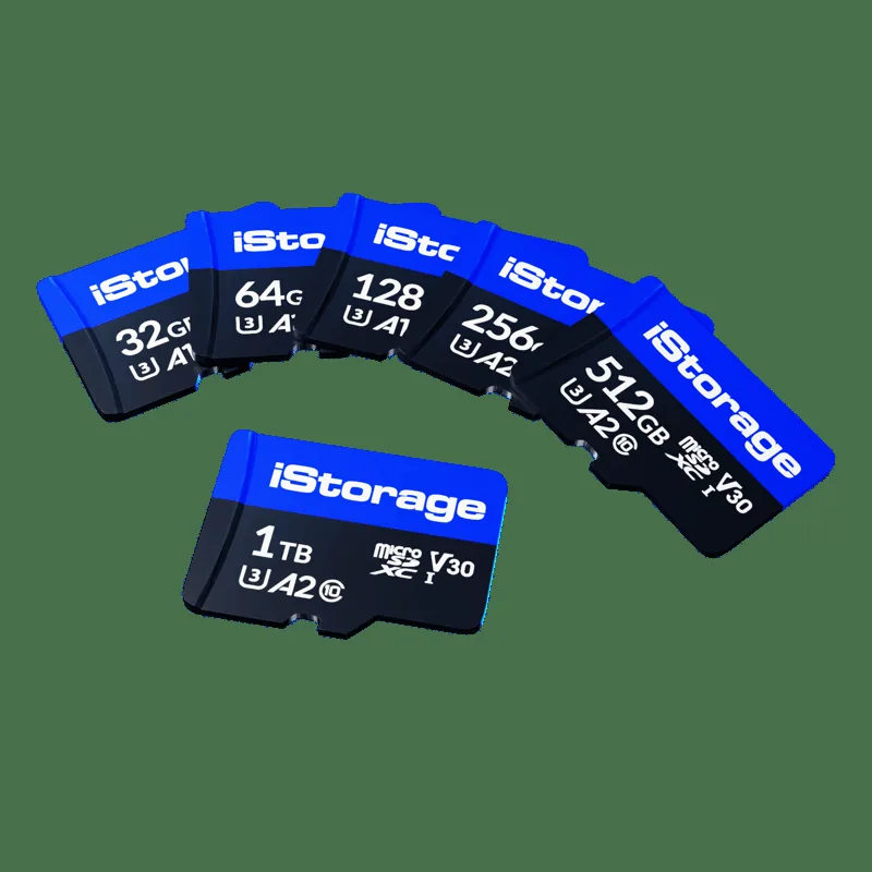 iStorage microSD card 64GB MicroSDXC UHS-III Klasa 10