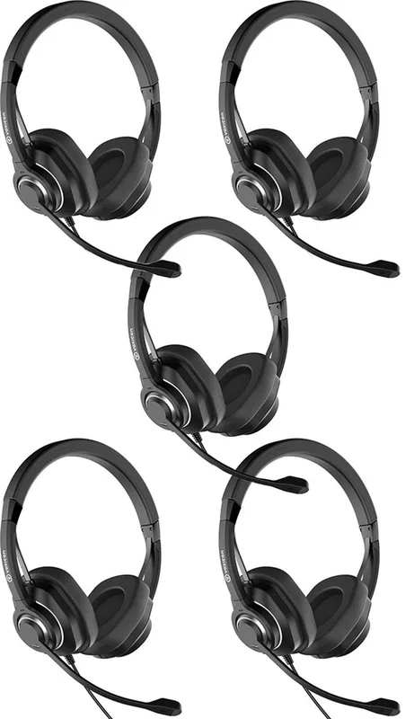 USB VXI6B ANC 5-pack Headset
