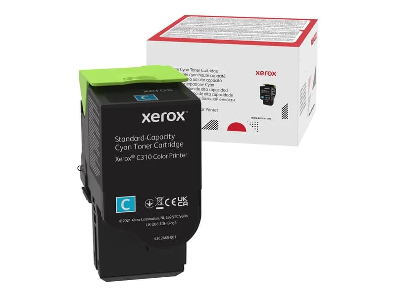 Xerox Cyan Standard Tonerkassett 2 000 Sidor
