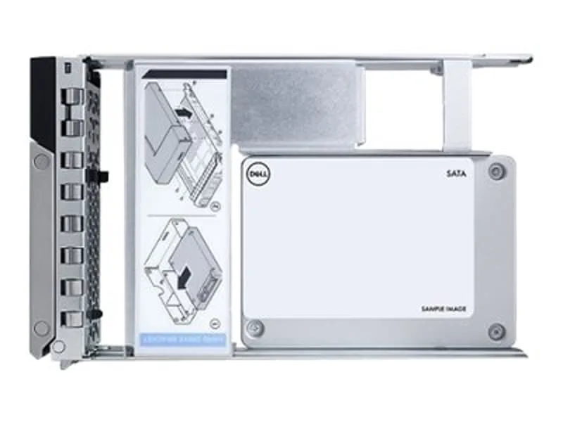 Dell 345-BCZV SSD-hårddisk 2.5" 1,92 TB Serial