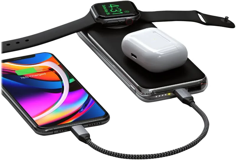 Satechi Quatro Wireless Power Bank