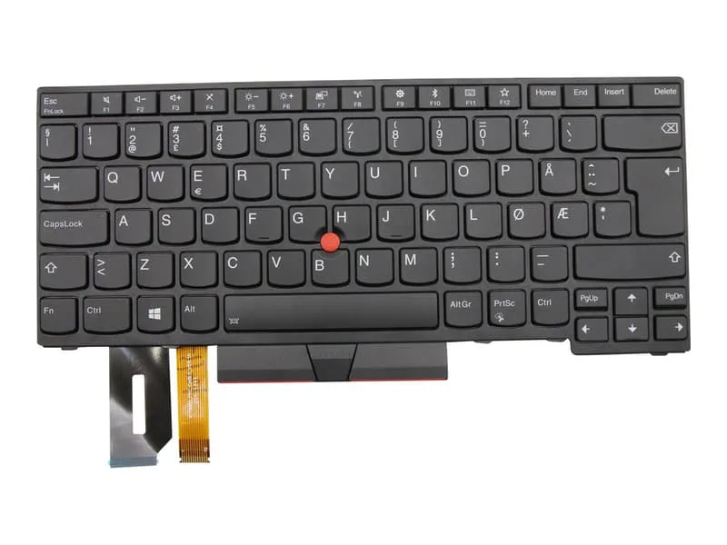 Lenovo 01YP540 reservdelar bärbara datorer Tangentbord
