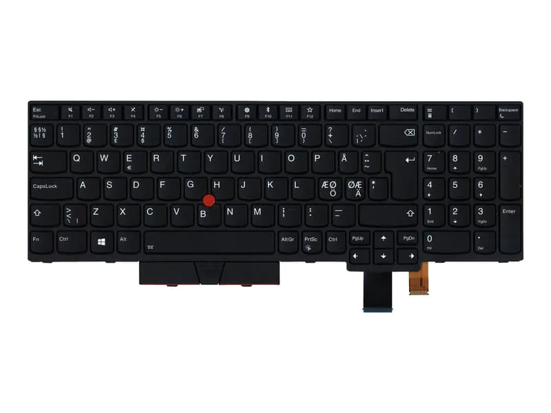 Lenovo 01HX258 reservdelar bärbara datorer Tangentbord