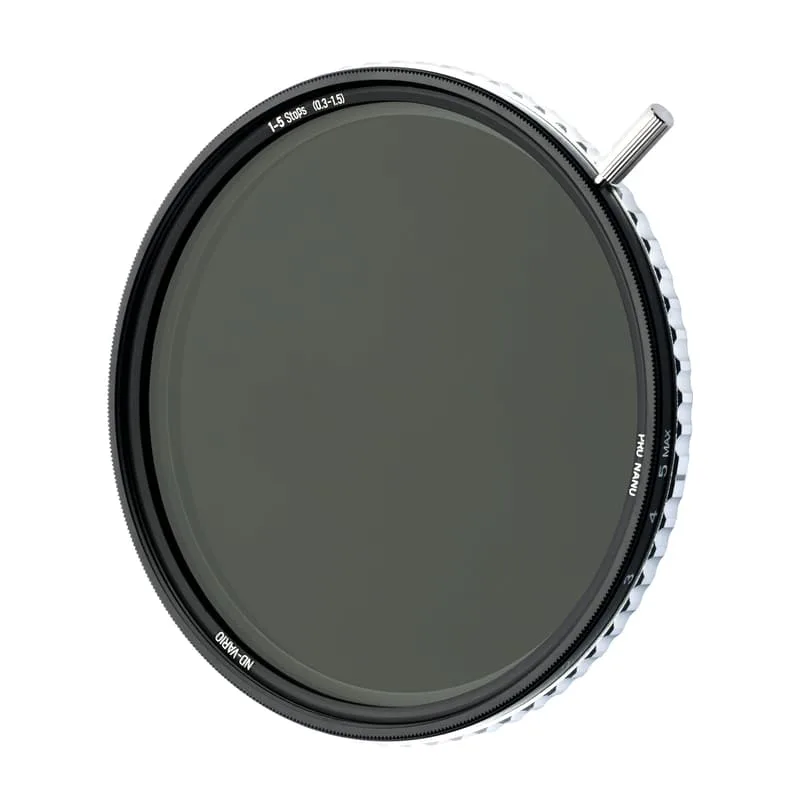 NISI FILTRAS ND-VARIO 1-5 STOPS TRUE COLOR 77mm