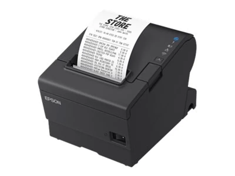 TM-T88VII (112) USB/Ethernet/Seriell Inkl AC-Adapter Svart