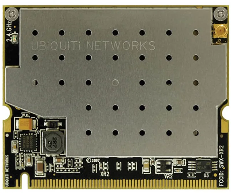 Mini PCI, 600mW 2,4 GHz