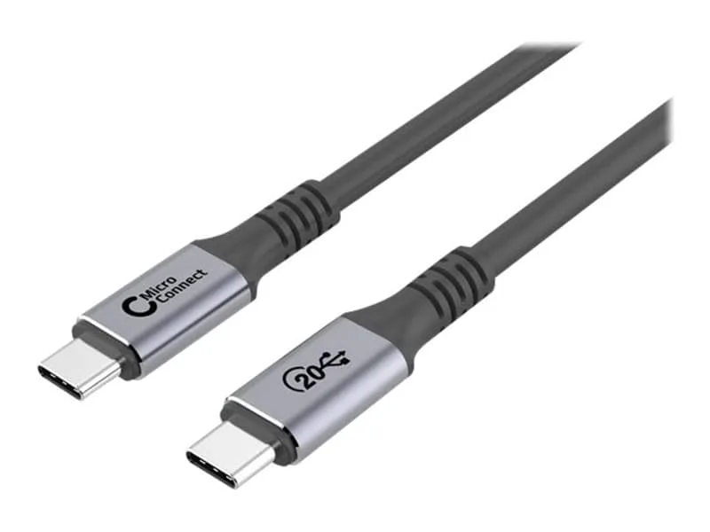 MicroConnect Premium USB-C Gen.2, 20Gbps, 100W, 3m