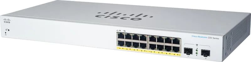 CBS220 16G 2SFP Smart Switch