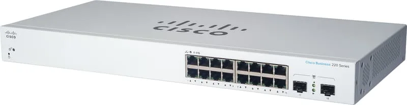 CBS220 16G 2SFP PoE 130W Smart Switch