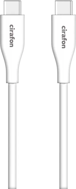 CM-SCC20W USB-kablar 2 m USB 1.0 USB C Vit