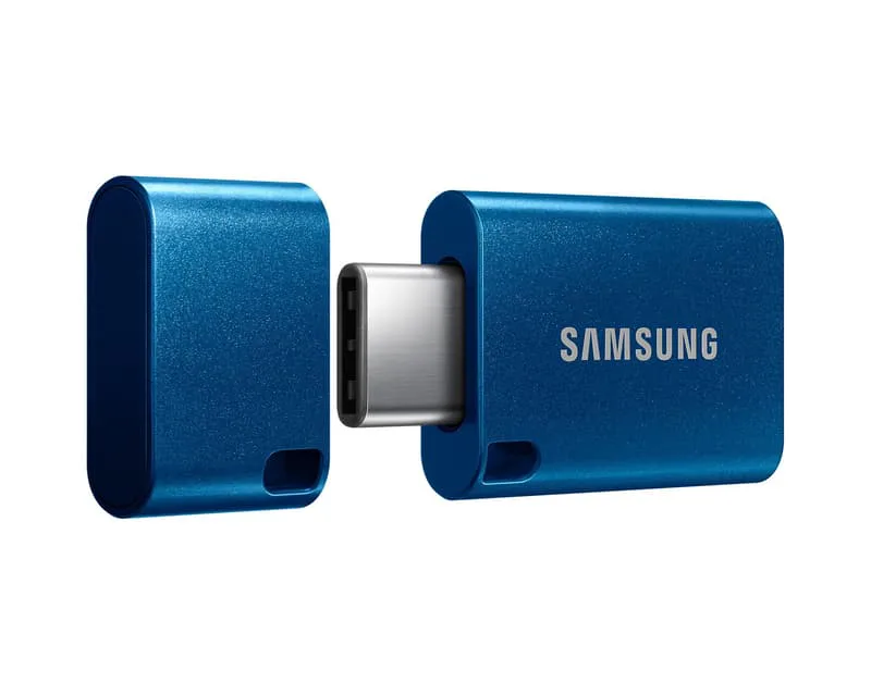 Samsung USB Type C USB-enhet 256 GB (blå)